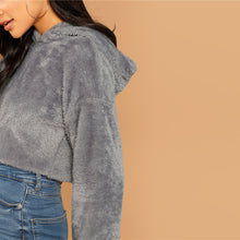 Load image into Gallery viewer, ONG Comfy Cropped Hoodie