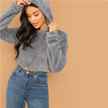 Load image into Gallery viewer, ONG Comfy Cropped Hoodie