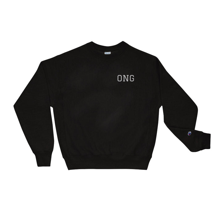 ONG Limited Edition Champion Sweatshirt