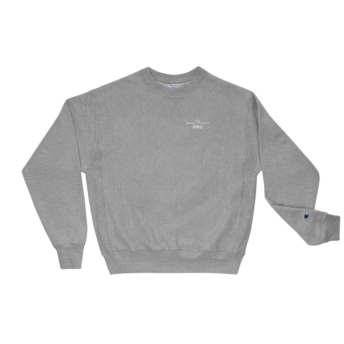 ONG Champion Sweatshirt with Mini Logo