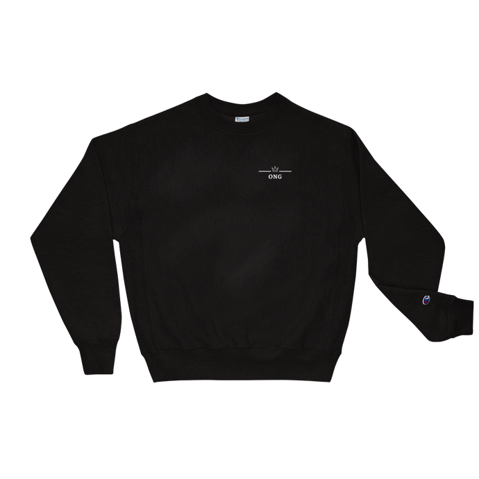 ONG Champion Sweatshirt with Mini Logo