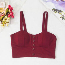 Load image into Gallery viewer, ONG Classic Camis Crop Top