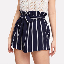 Load image into Gallery viewer, ONG Belted Ruffle Shorts