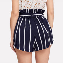 Load image into Gallery viewer, ONG Belted Ruffle Shorts