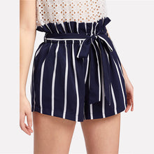 Load image into Gallery viewer, ONG Belted Ruffle Shorts