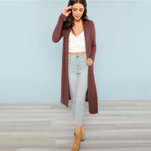 Load image into Gallery viewer, ONG Longline Cardigan