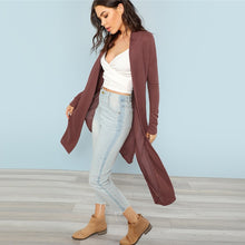 Load image into Gallery viewer, ONG Longline Cardigan