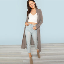 Load image into Gallery viewer, ONG Longline Cardigan