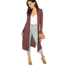 Load image into Gallery viewer, ONG Longline Cardigan