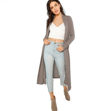 Load image into Gallery viewer, ONG Longline Cardigan