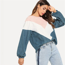 Load image into Gallery viewer, ONG Chevron Round Neck Pullover