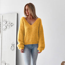 Load image into Gallery viewer, ONG Open Back Knit Sweater