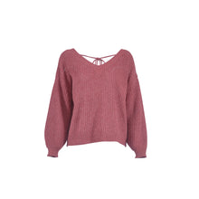 Load image into Gallery viewer, ONG Open Back Knit Sweater