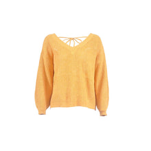 Load image into Gallery viewer, ONG Open Back Knit Sweater