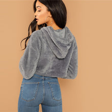 Load image into Gallery viewer, ONG Comfy Cropped Hoodie