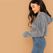 Load image into Gallery viewer, ONG Comfy Cropped Hoodie