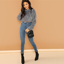 Load image into Gallery viewer, ONG Comfy Cropped Hoodie