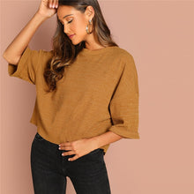 Load image into Gallery viewer, ONG Camel Boxy Top