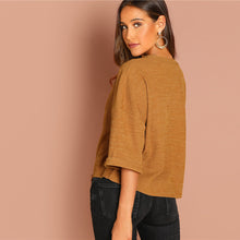 Load image into Gallery viewer, ONG Camel Boxy Top
