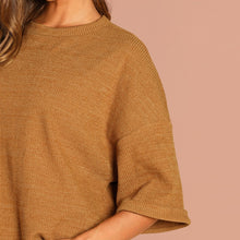 Load image into Gallery viewer, ONG Camel Boxy Top