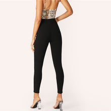 Load image into Gallery viewer, ONG High Waist Skinny Pants with Pockets