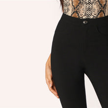 Load image into Gallery viewer, ONG High Waist Skinny Pants with Pockets
